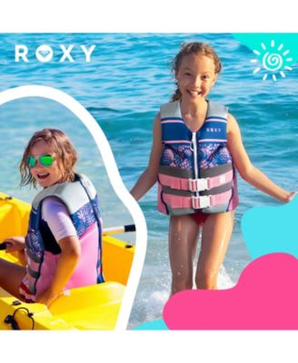 Youth Life Vest, USCG Approved Evoprene Daily CGA Life Jacket, for Girls 55-88 lbs