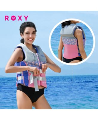 Roxy Women's Life Jacket, USCG Approved Evoprene Daily PFD