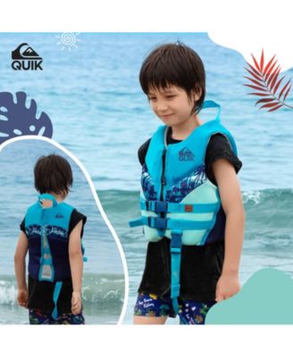 USCG Approved Life Jacket, Evoprene PFD  PVC Foam Swim Vest