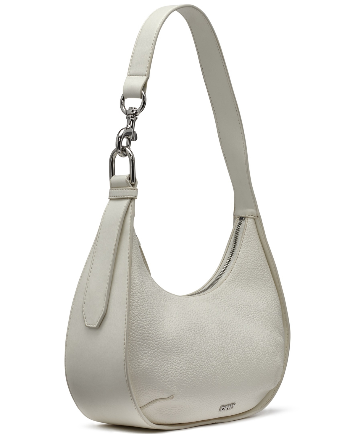 Dkny Thyme Medium Hobo Bag In White