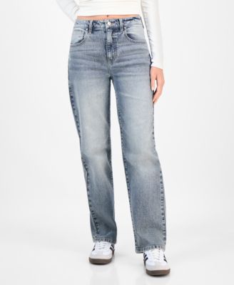 Juniors' Skater Straight-Leg Jeans