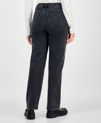 Juniors' Skater Straight Leg Jeans