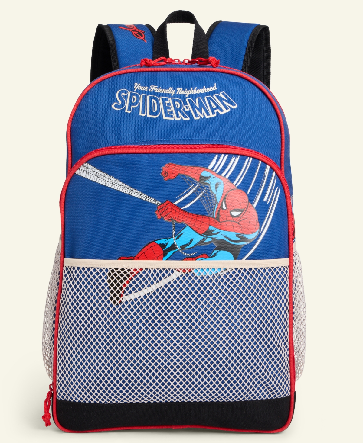 Macy's Marvel X Nba Spider-man Backpack, Macy's Exclusive In Blue