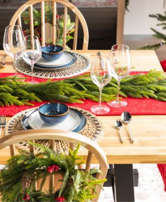 6 ft Polyethylene Christmas Dripping Garlands, Set of 2