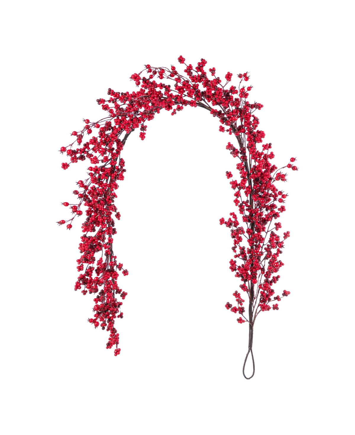 6 ft Plastic Christmas Berries Garland - Multi