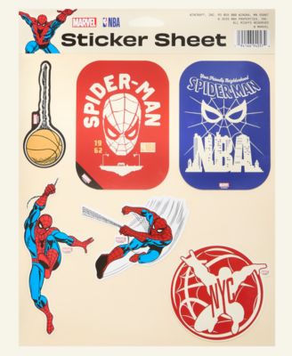 Spider-Man Sticker Set, Macy's Exclusive