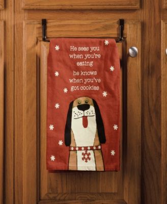 He Knows When You've Got Cookies Kitchen Towel Set