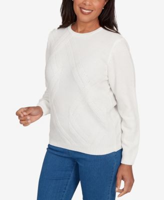 Petite Chenille Pullover Sweater