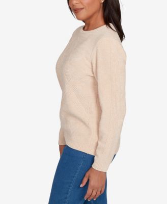 Petite Chenille Pullover Sweater