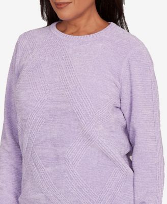 Petite Chenille Pullover Sweater