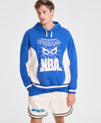 Marvel | NBA | Macy's - Men's Spider-Man Pullover Hoodie
