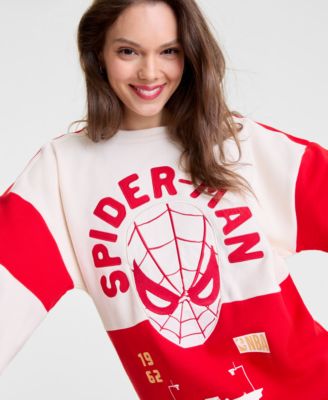 Adult's Spider-Man Fleece Sweatshirt, Macy's Exclusive