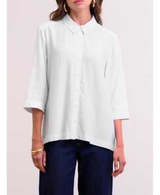 Women's Pleat Back Shirt