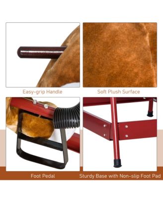 Kids Spring Rocking Horse for Kids, Bull