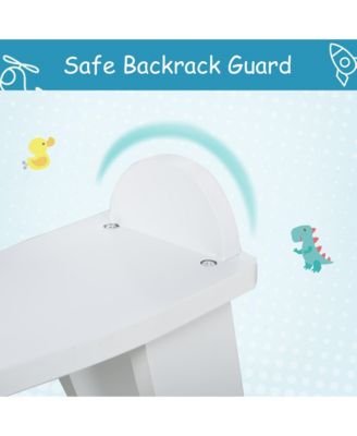 Wooden Rocking Horse Toddler Baby Ride-on Toys for Kids 1-3 Years