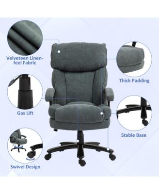 Big and Tall Office Chair, Up to 450 lbs. Executive Chair for Home