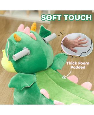 6V Kids Ride on Horse, Battery Powe Ride on Toy w/ Music Forward