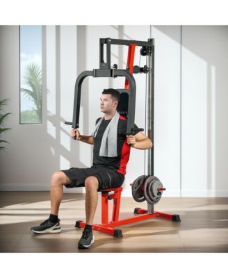 Chest Fly and Press Machine for Upper Body Training,