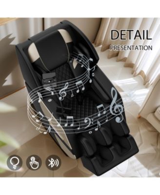 Massage Chair Recliner with Zero Gravity with Full Body Air Pressure