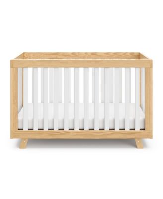 Beckett 3-in-1 Convertible Crib (Natural with White)