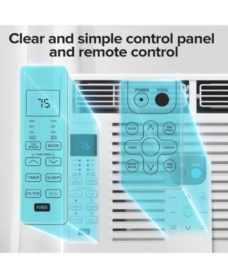 6,000 BTU Window Air Conditioner for 250 Sq. Ft.