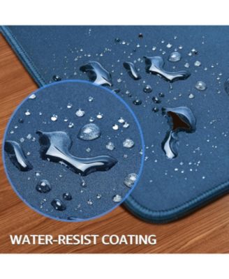 Large Gaming Mouse Pad Extended Mousepad with Micro-Weave Cloth, Non-Slip Base, Water Resist Keyboard Pad for Office Home, 31.5x15.7in