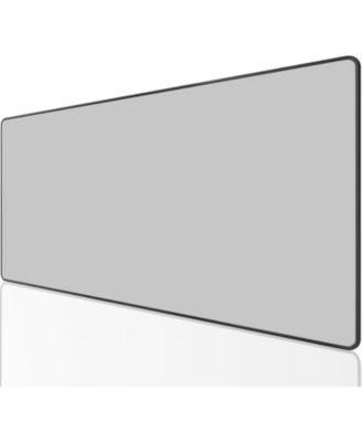 Large Gaming Mouse Pad Extended Mousepad with Micro-Weave Cloth, Non-Slip Base, Water Resist Keyboard Pad for Office Home, 31.5x15.7in