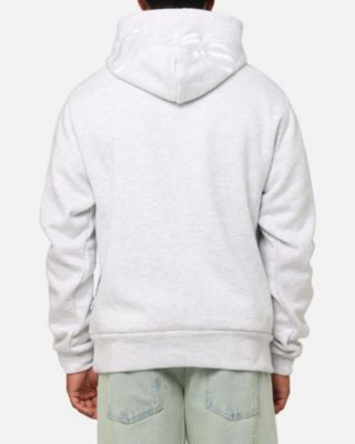 Men's Graffiti Hoodie, XLarge, Grey