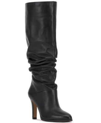 Vince Camuto - Women's Sorina Slouchy Knee-High Dress Boots