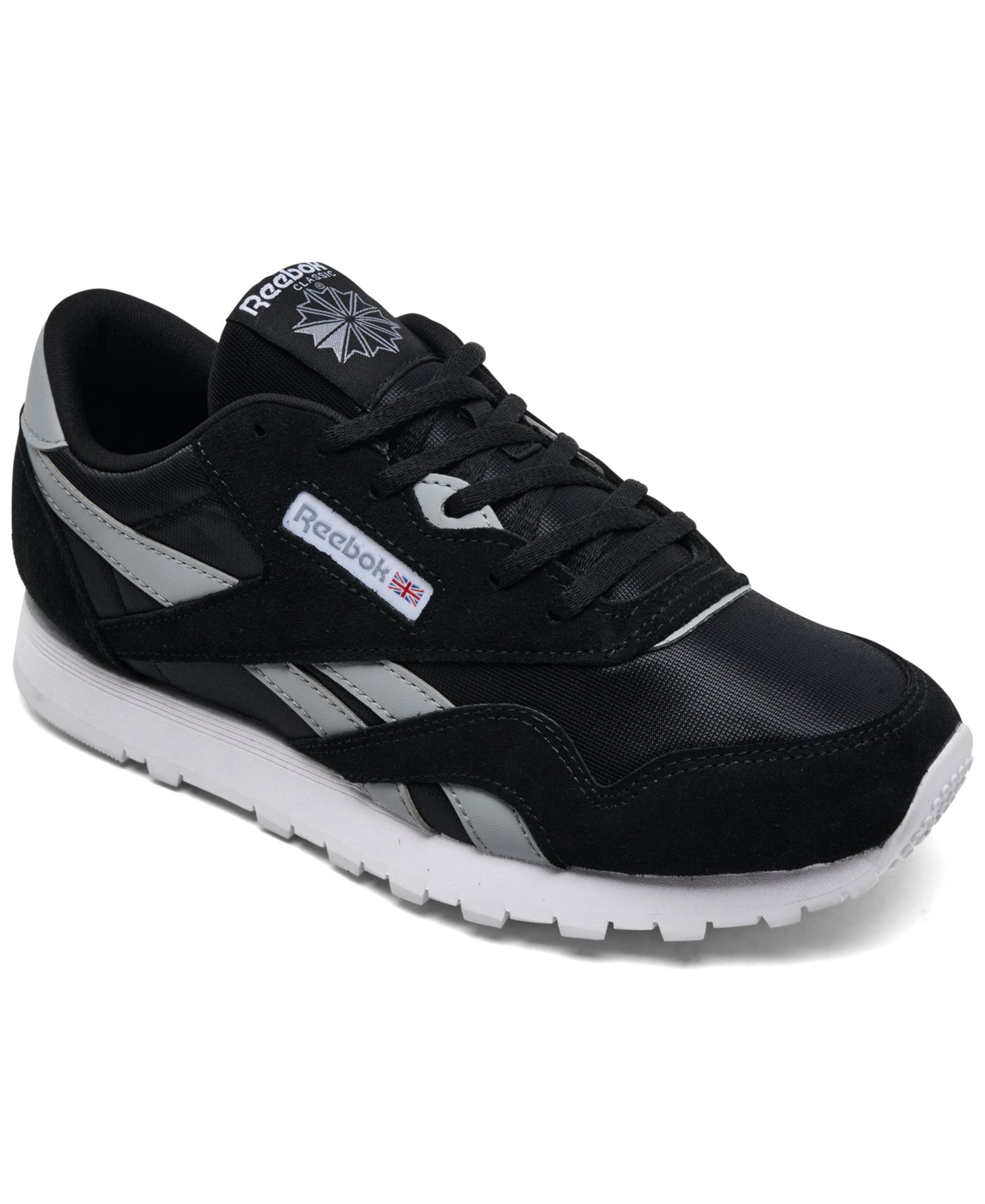Big Kids Classic Nylon Casual Sneakers from Finish Line