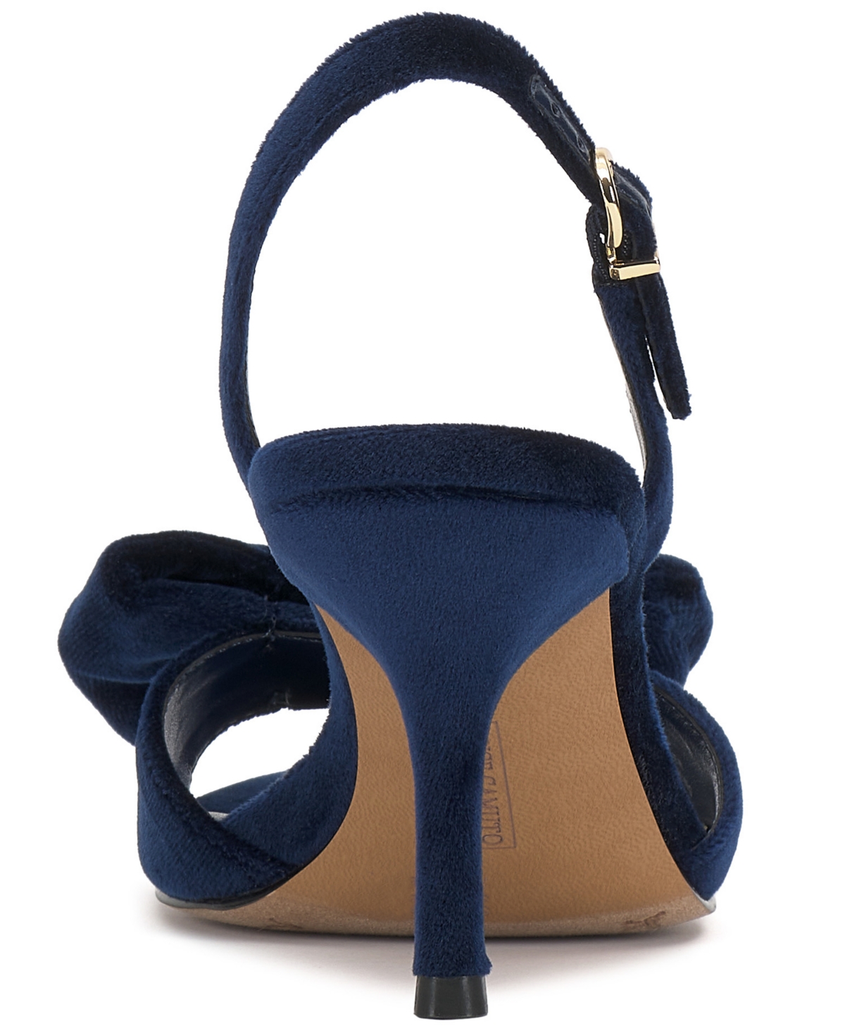 Vince Camuto Women's Paycen High-heel Bow Dress Sandals In Blue