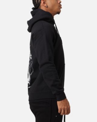 Men's Double Dragon Hoodie, Large, Black