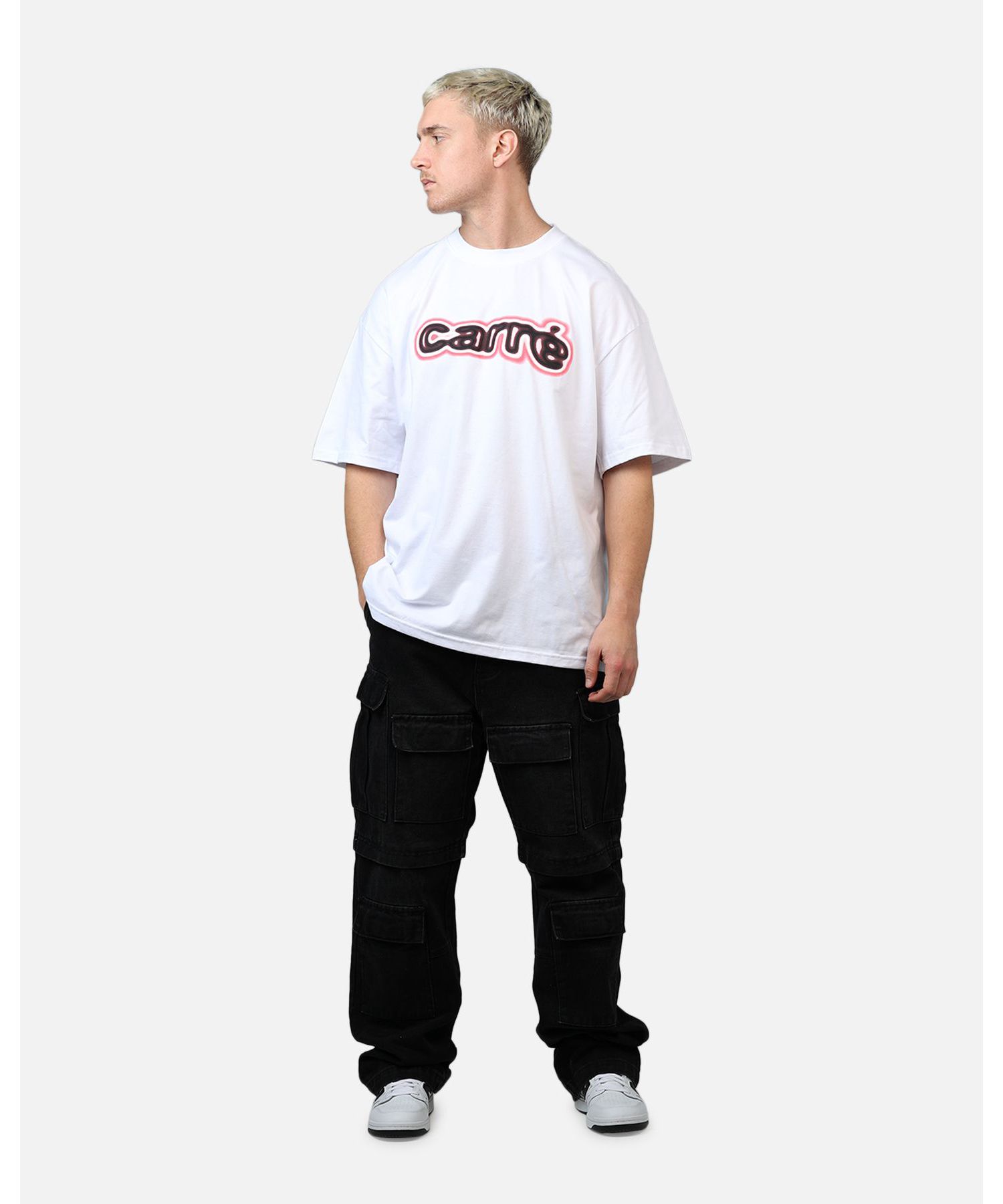Men's Blushed T-Shirt - Black S