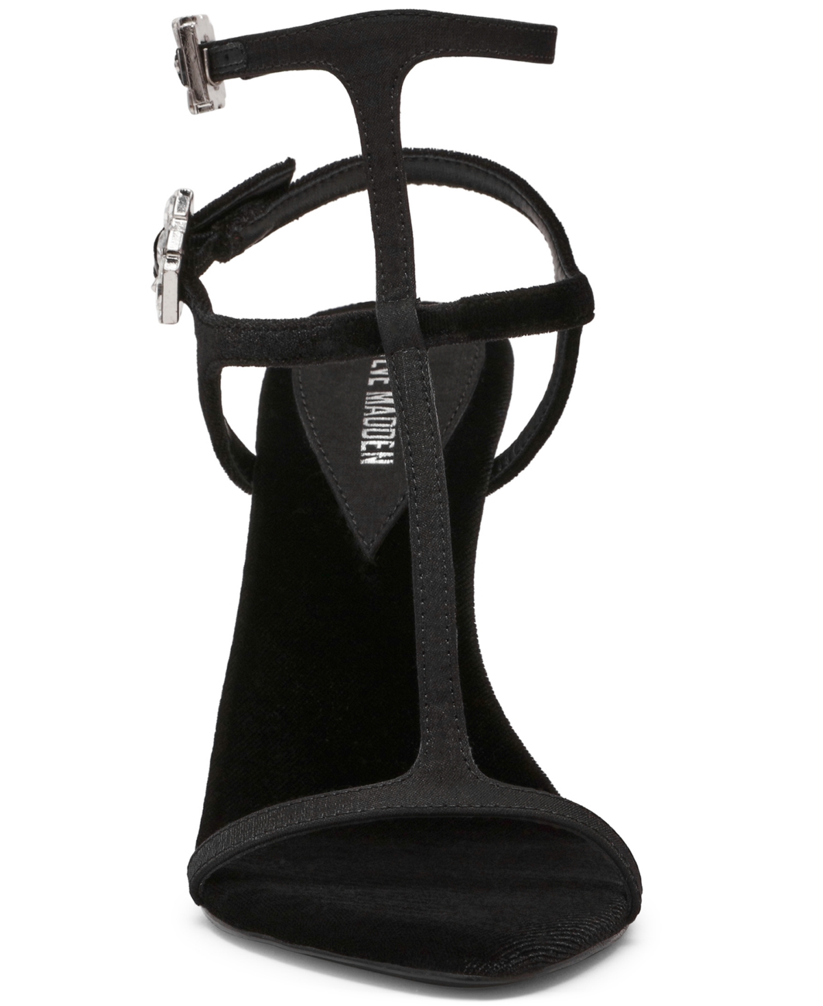 Steve Madden Women's Salma T-Strap Stiletto High-Heel Dress Sandals