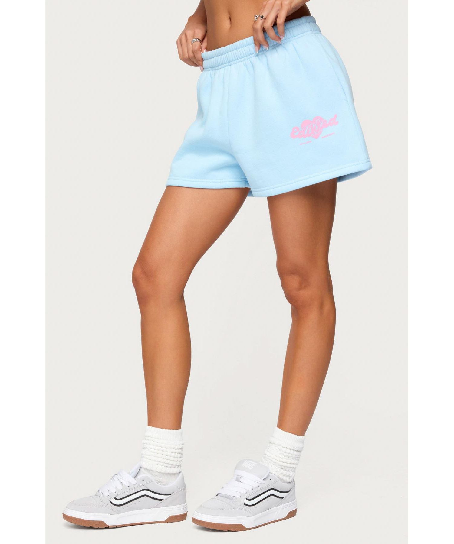 Womens We'Re Edikted Sweat Shorts