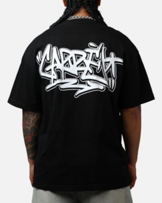 Men's Tagged T-Shirt, Black - XLarge