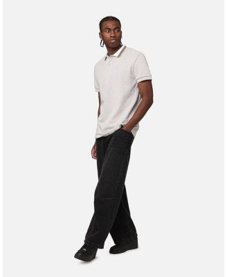 Men's Printed Polo Shirt