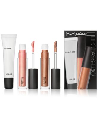 MAC - 3-Pc. Glossed Out Lipglass Set