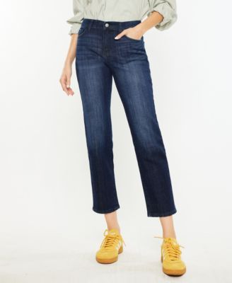Women's Mid Rise Boyfriend Jeans