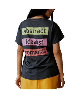 Women's Black Duran Graphic T-Shirt