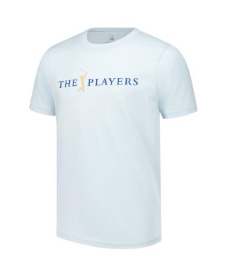 Big Boys and Girls Light Blue THE PLAYERS Florida Outline T-Shirt