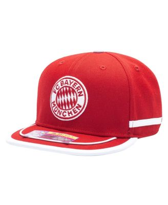 Fan Ink - Men's and Women's Red Bayern Munich Offshore Snapback Hat