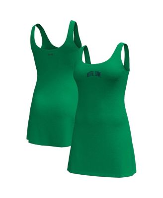 Under Armour - Women's Kelly Green Notre Dame Fighting Irish Gameday Motion Active Dress
