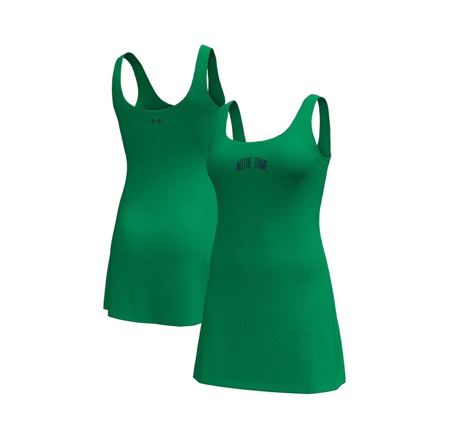 Women's Kelly Green Notre Dame Fighting Irish Gameday Motion Active Dress