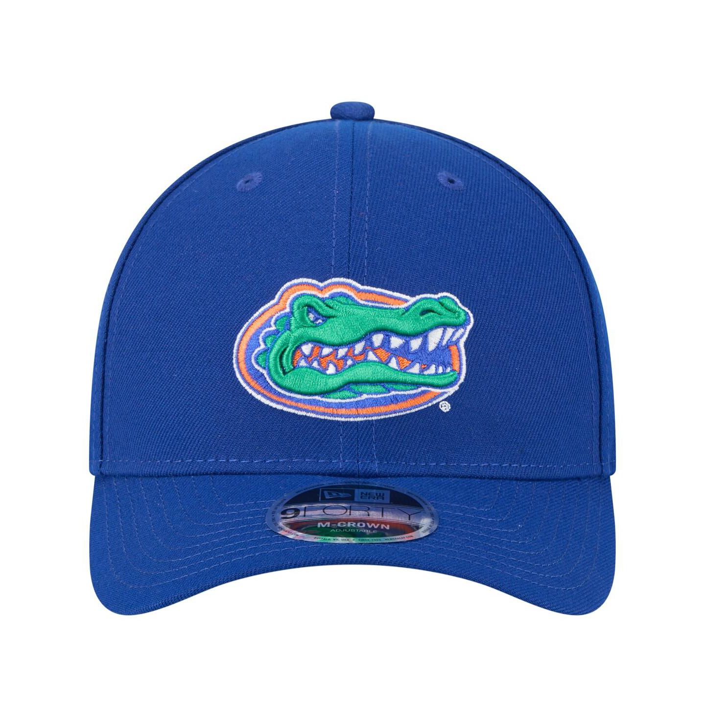 Мужская кепка New Era Royal Florida Gators Team Collective 9FORTY M-Crown Adjustable Hat — фото 5