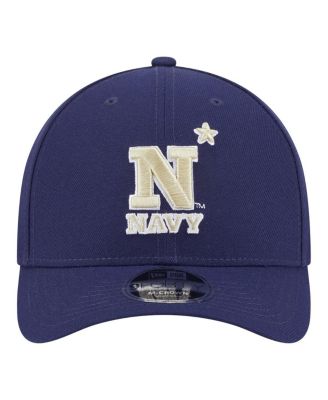 Men's Navy Navy Midshipmen Team Collective 9FORTY M-Crown Adjustable Hat