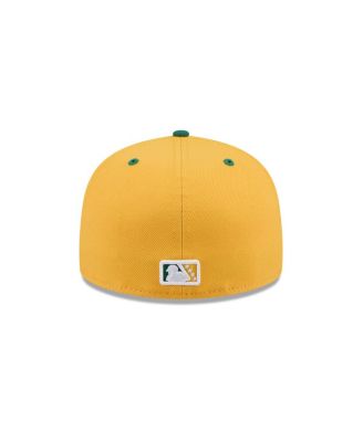 Men's Gold Fredericksburg Nationals Theme Nights 59FIFTY Fitted Hat