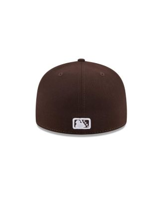 Men's Brown Memphis Redbirds Theme Nights 59FIFTY Fitted Hat