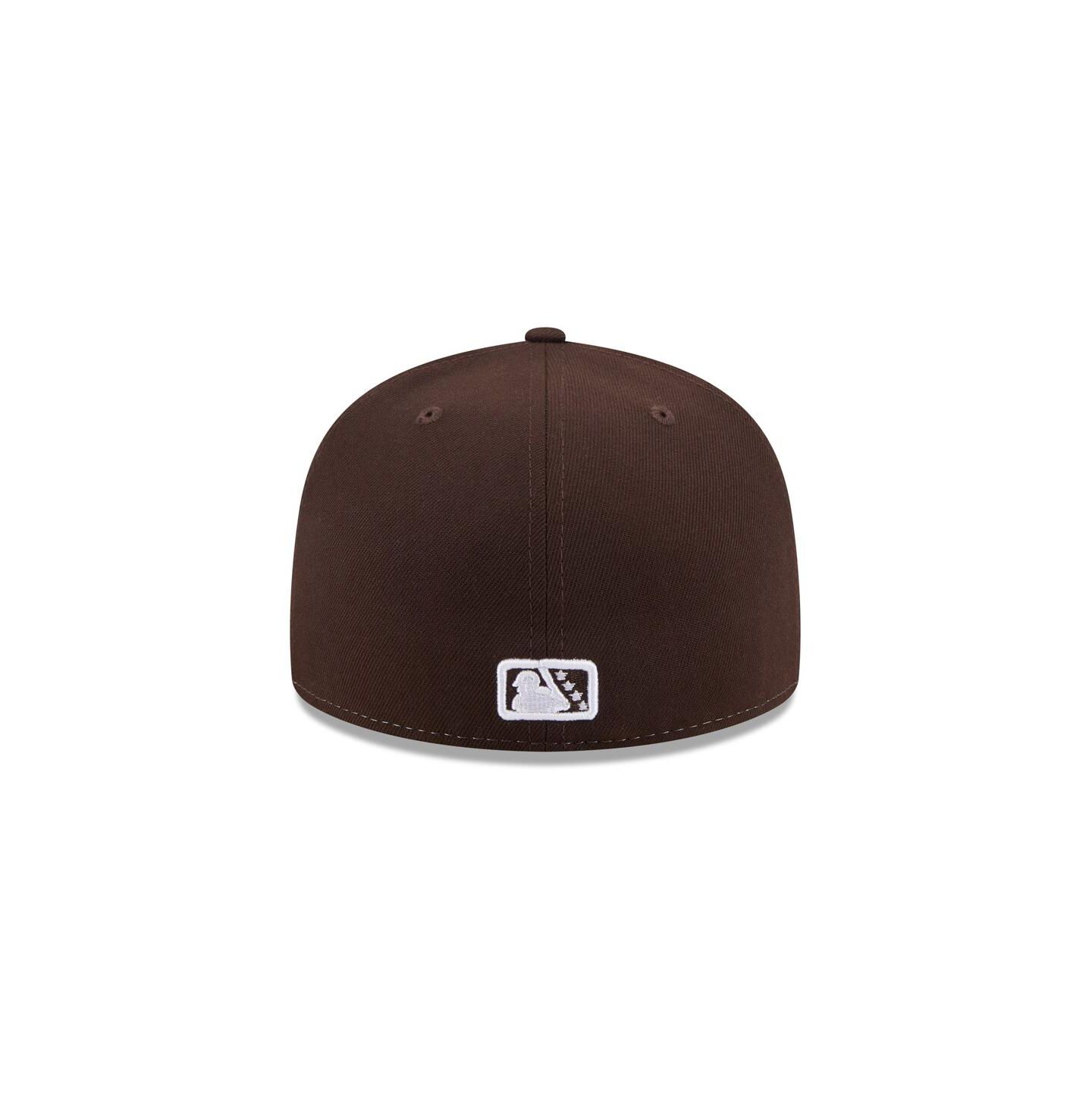 Мужская кепка New Era Brown Memphis Redbirds Theme Nights 59FIFTY Fitted Hat — фото 2