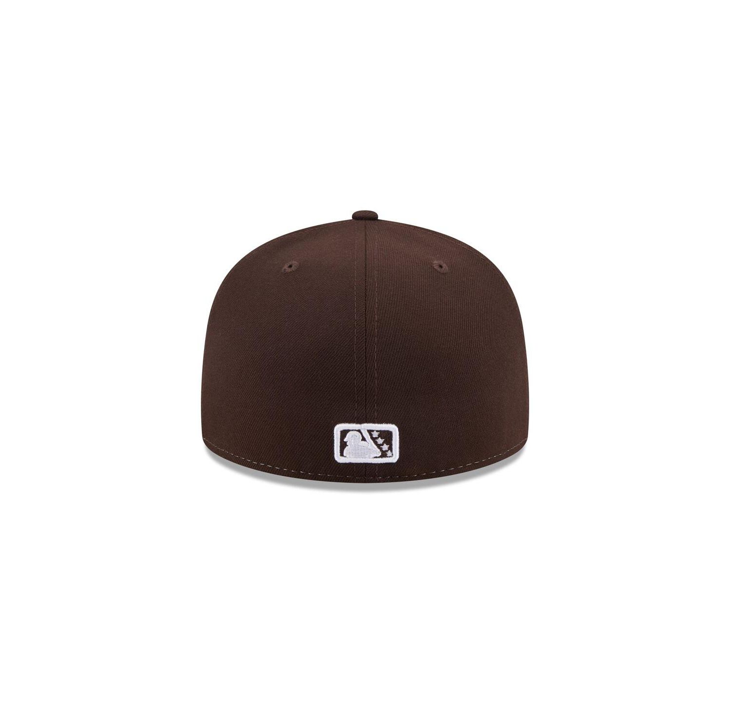Men's Brown Memphis Redbirds Theme Nights 59FIFTY Fitted Hat